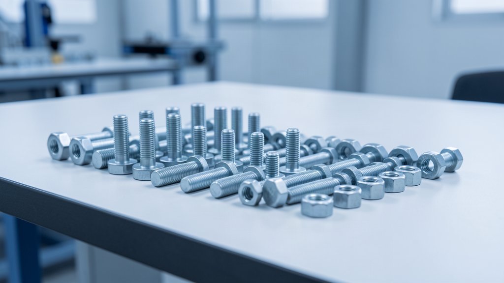 High-performance metal fasteners